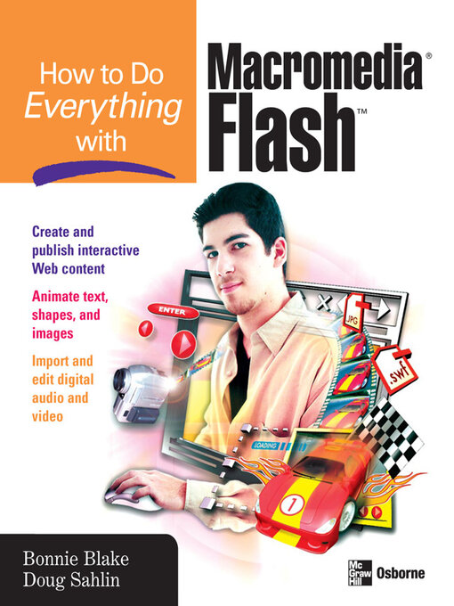 Title details for How to Do Everything with Flash<sup>TM</sup> 8 by Bonnie Blake - Wait list